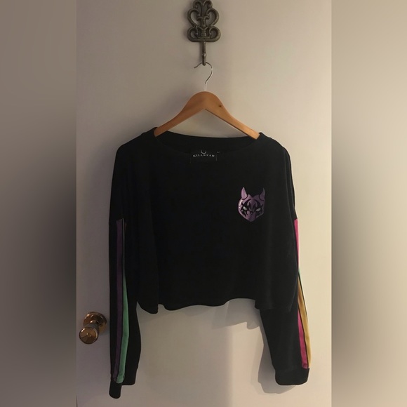 💜Funny Crop top killstar! 💜 - Picture 2 of 2